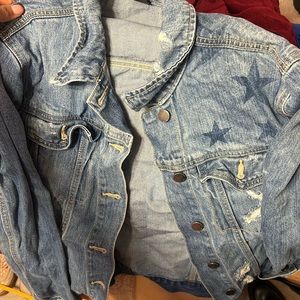 blue jean jacket